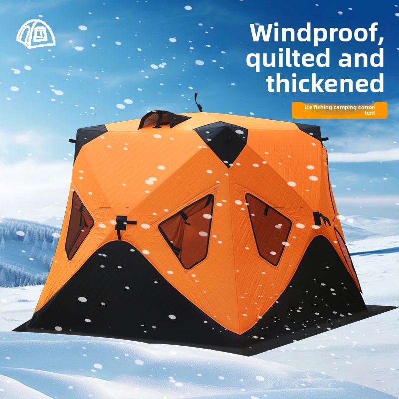 Thickened Cotton Ice Fishing T - Fishing Equipment You Need ulasan dan harga