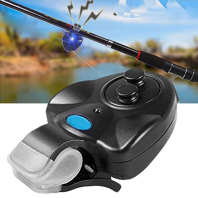 1PC Electronic Fishing Bite Al - Bite Alarm Fishing ulasan dan harga