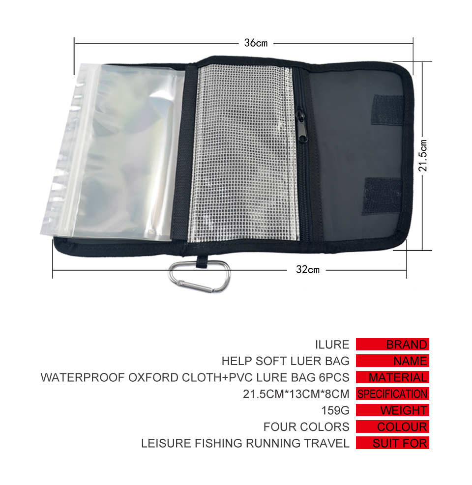 New Fishing Lure Bag Storage H - Fishing Equipment Lures ulasan dan harga
