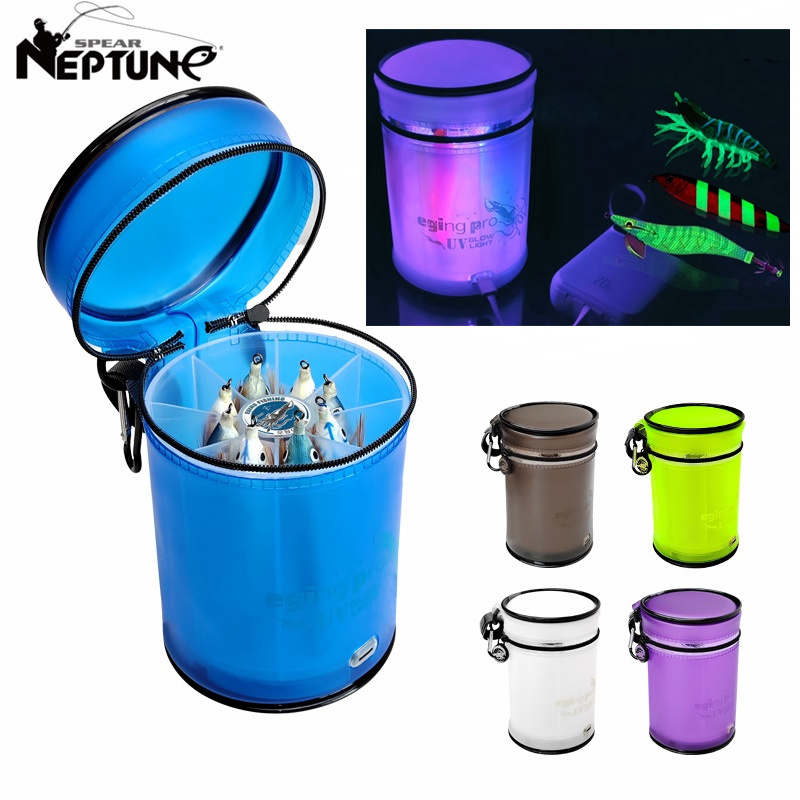 New Fishing Bags Lure UV Glow  - Fishing Equipment Lures ulasan dan harga