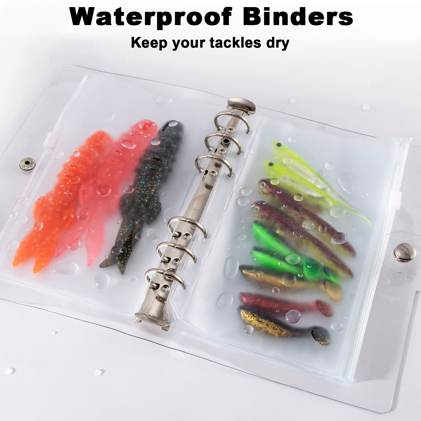 PVC Fishing Lure Storage Bag W - Fishing Equipment Lures ulasan dan harga