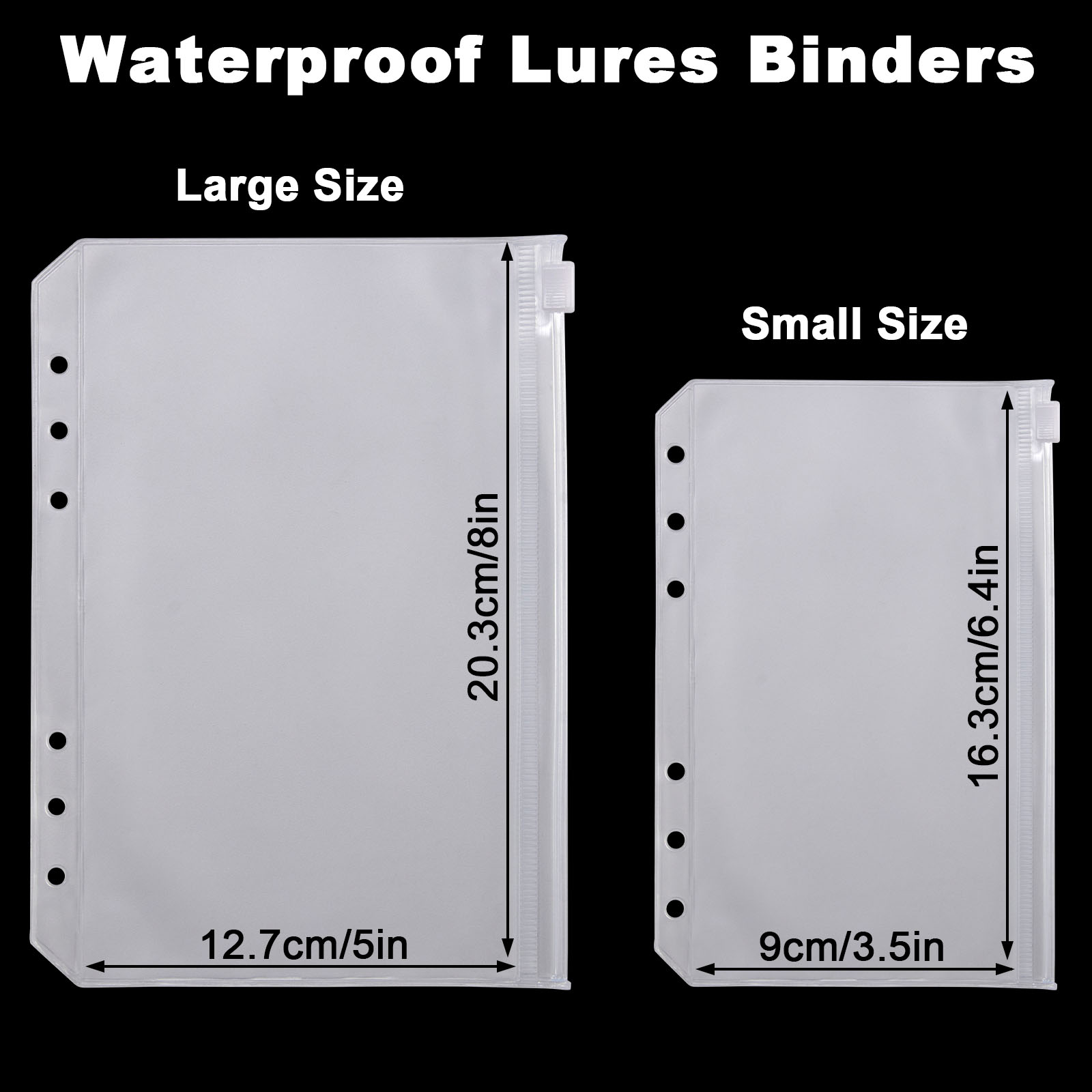 PVC Fishing Lure Storage Bag W - Fishing Equipment Lures ulasan dan harga