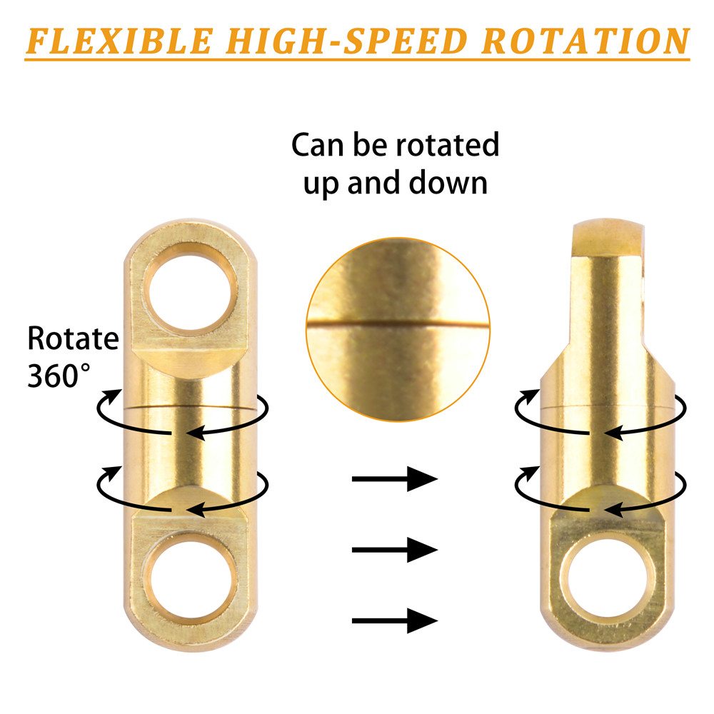 3/5/10/15PCS Copper Fishing He - Fishing Equipment Hook ulasan dan harga