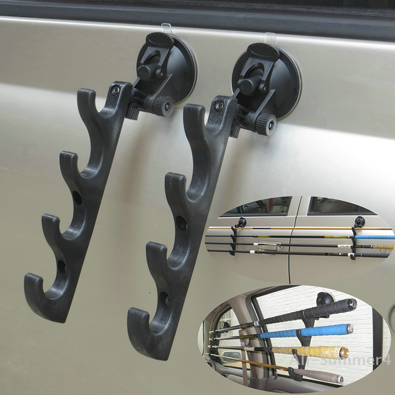 Suction Cup Fishing Rod Bracke - Fishing Equipment Holder ulasan dan harga