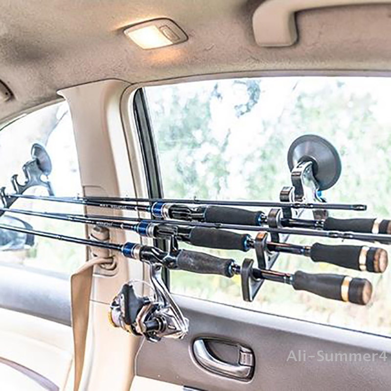 Suction Cup Fishing Rod Bracke - Fishing Equipment Holder ulasan dan harga