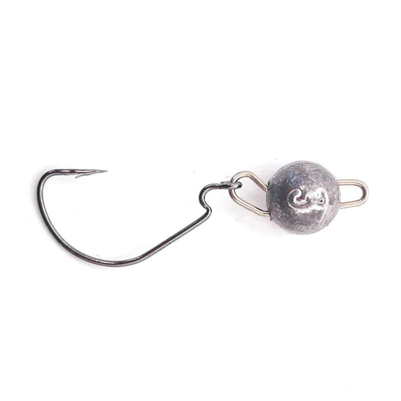 OUTKIT 10pcs/lot Lead Head Sin - Fishing Equipment Hook ulasan dan harga