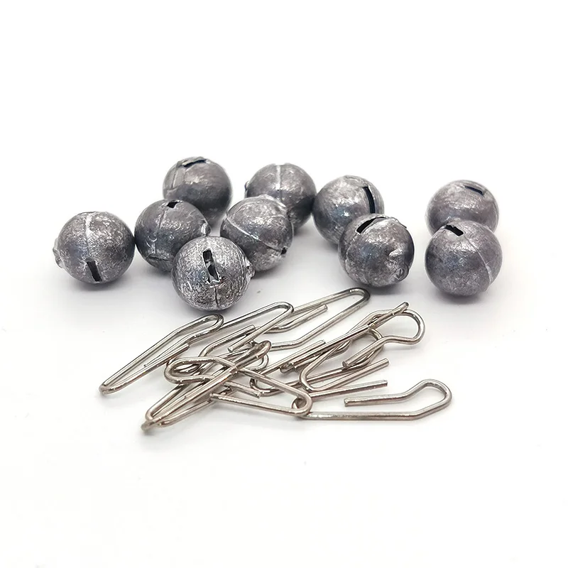 OUTKIT 10pcs/lot Lead Head Sin - Fishing Equipment Hook ulasan dan harga