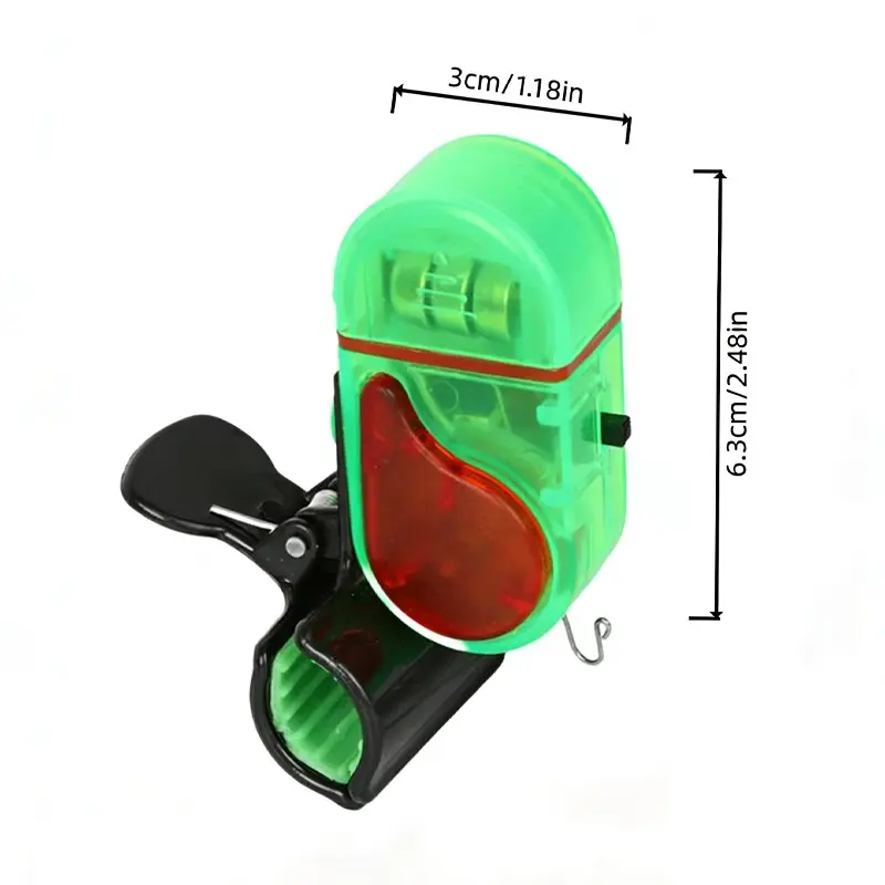 2PCS LED Fishing Bite Alarm, 2 - Bite Alarm Fishing ulasan dan harga