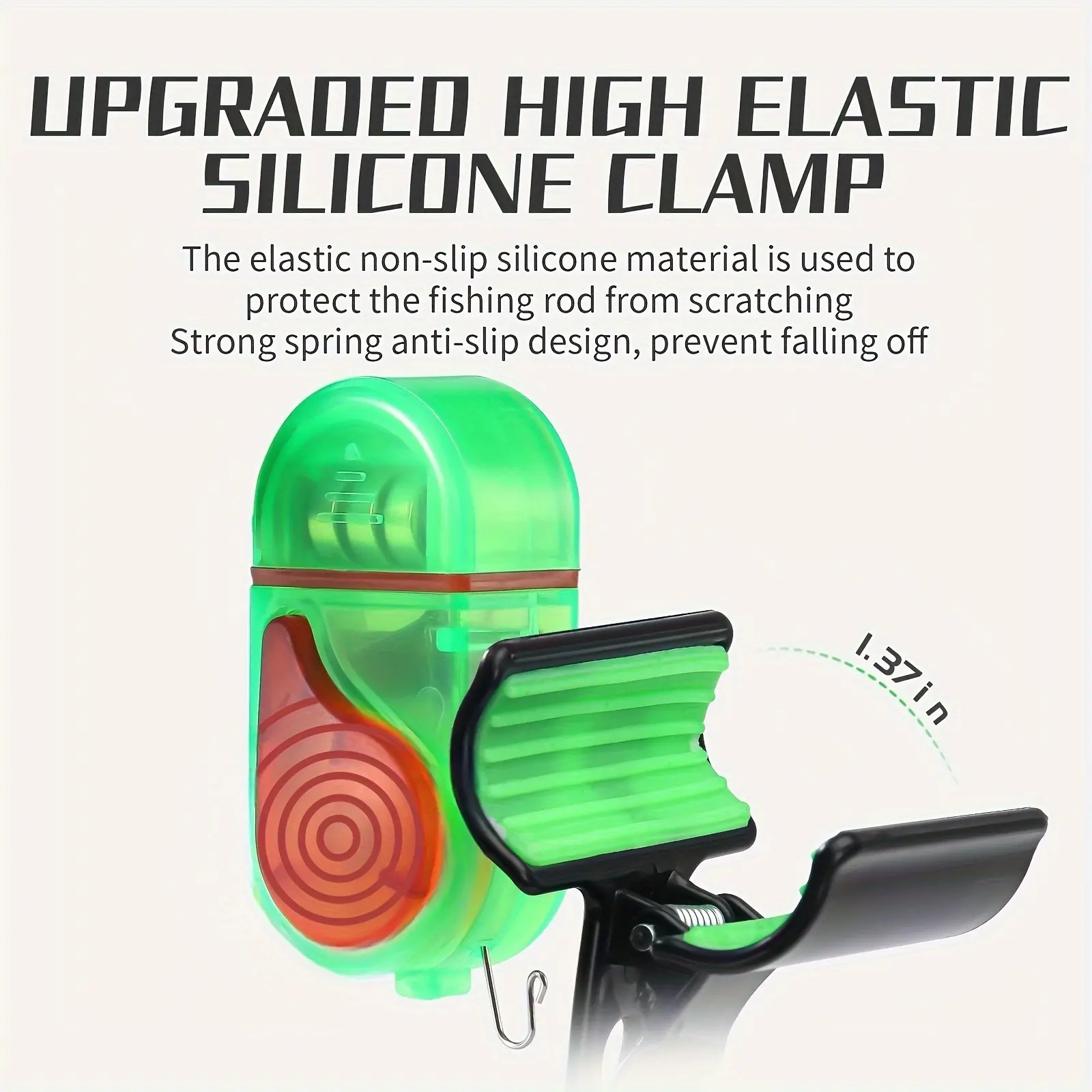 2PCS LED Fishing Bite Alarm, 2 - Bite Alarm Fishing ulasan dan harga
