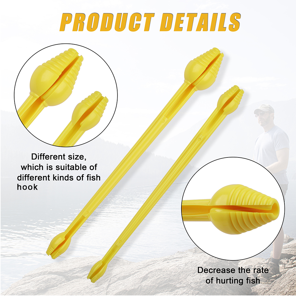 6Pcs Fishing Hook Disgorger Sn - Fishing Equipment Hook ulasan dan harga