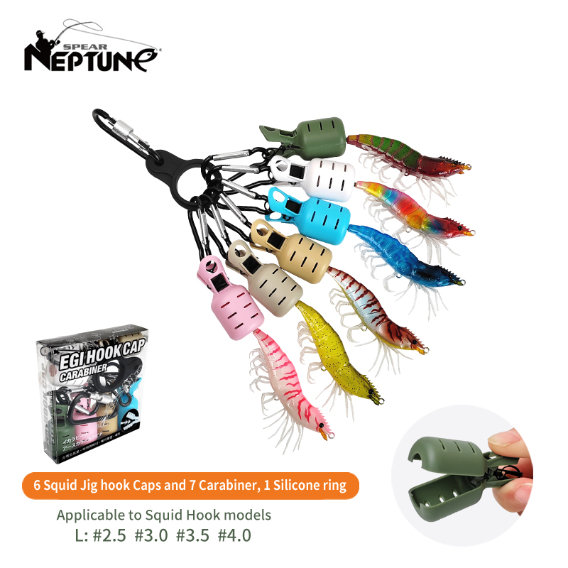 New Squid Jig Bait Protector K - Fishing Equipment Hook ulasan dan harga