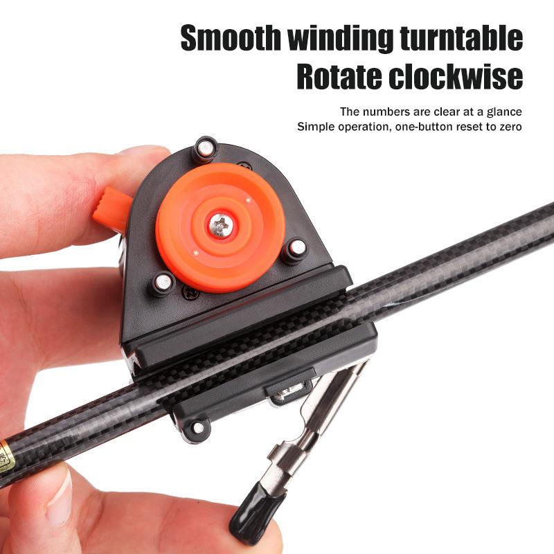 0-999M Fishing Line Counter De - Fishing Equipment Holder ulasan dan harga