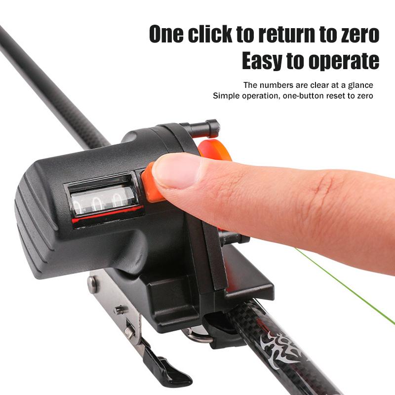 0-999M Fishing Line Counter De - Fishing Equipment Holder ulasan dan harga