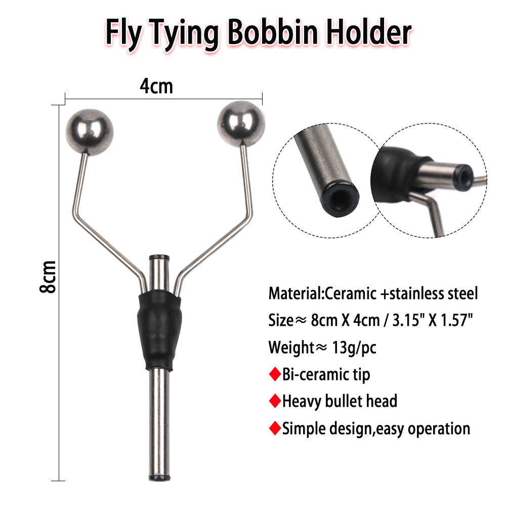 Vampfly Bi-Ceramic Tip Bobbin  - Fishing Equipment Hook ulasan dan harga