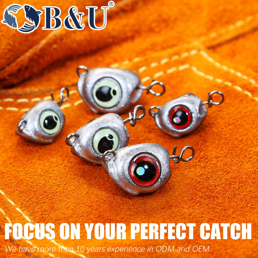 B&U Swing Jig head cheburashka - Fishing Equipment Hook ulasan dan harga
