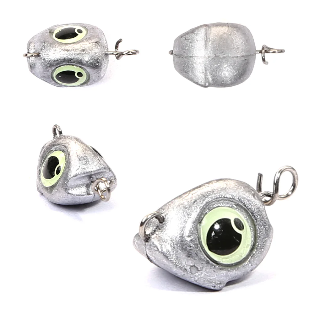 B&U Swing Jig head cheburashka - Fishing Equipment Hook ulasan dan harga
