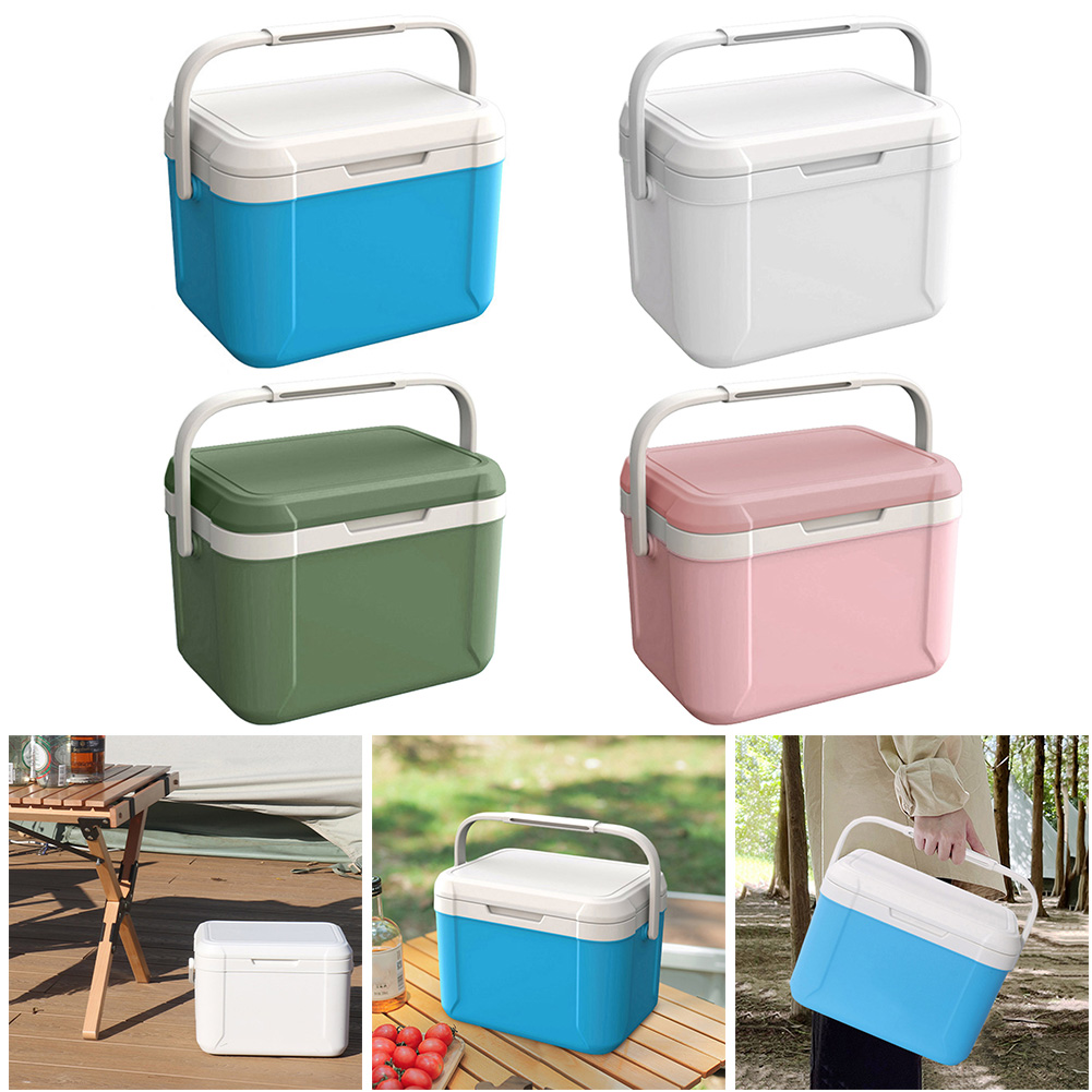 13/6/5L Camping Cooler Box Por - Fishing Equipment Storage ulasan dan harga