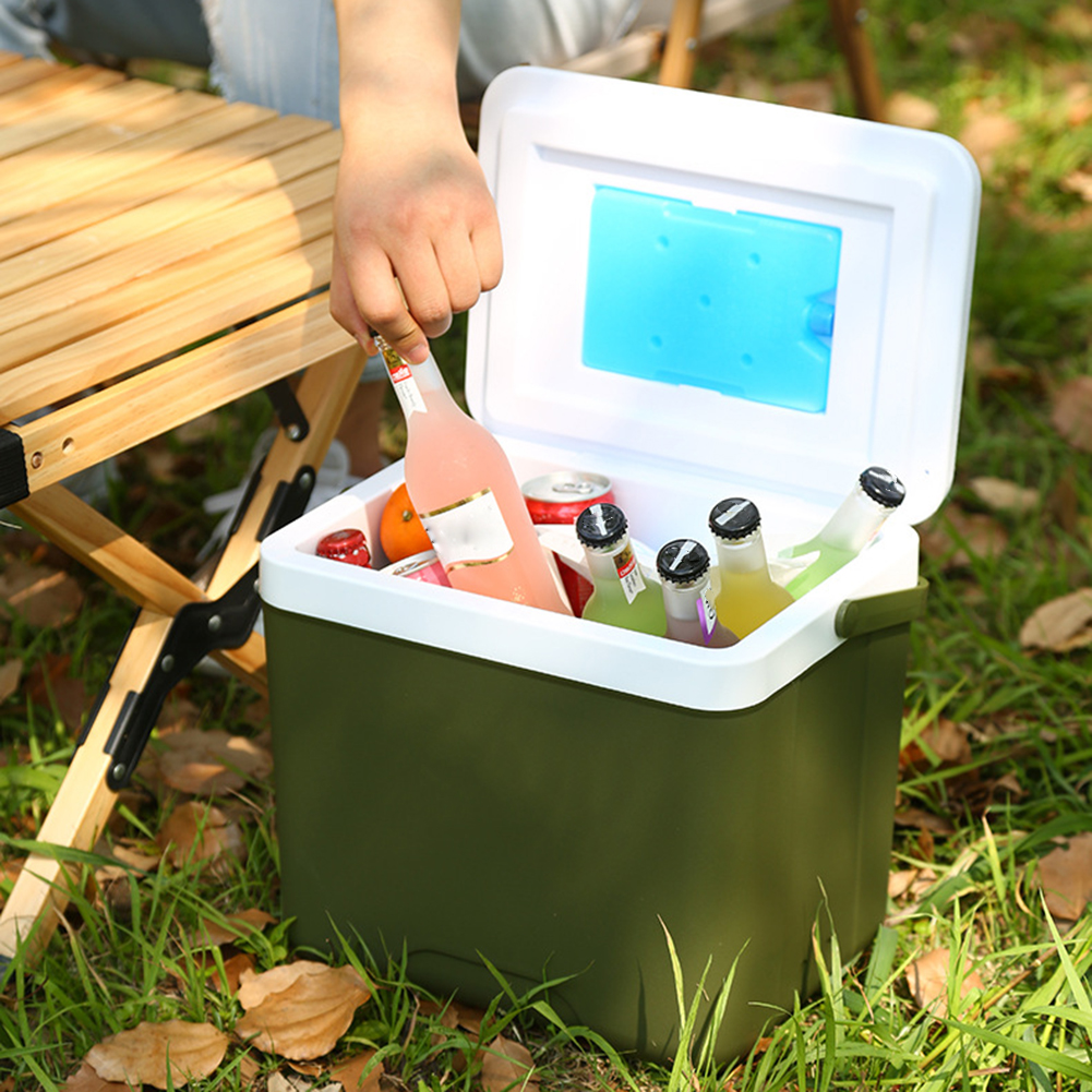 13/6/5L Camping Cooler Box Por - Fishing Equipment Storage ulasan dan harga