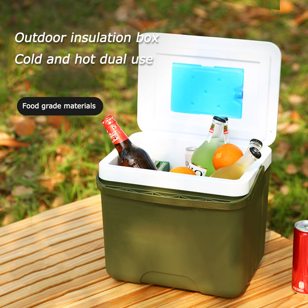 13/6/5L Camping Cooler Box Por - Fishing Equipment Storage ulasan dan harga
