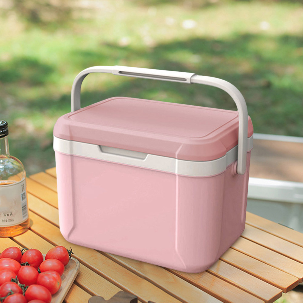 13/6/5L Camping Cooler Box Por - Fishing Equipment Storage ulasan dan harga