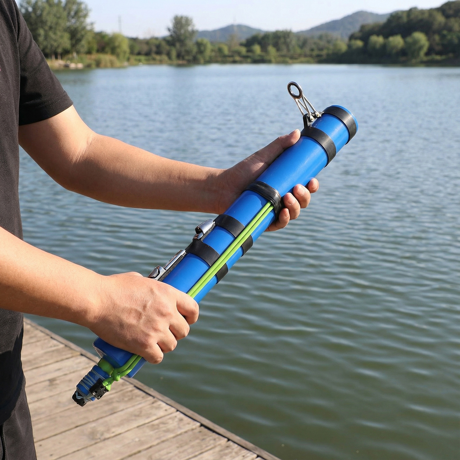 Fishing Catapult Rod Multi-Pur - Fishing Equipment Lures ulasan dan harga