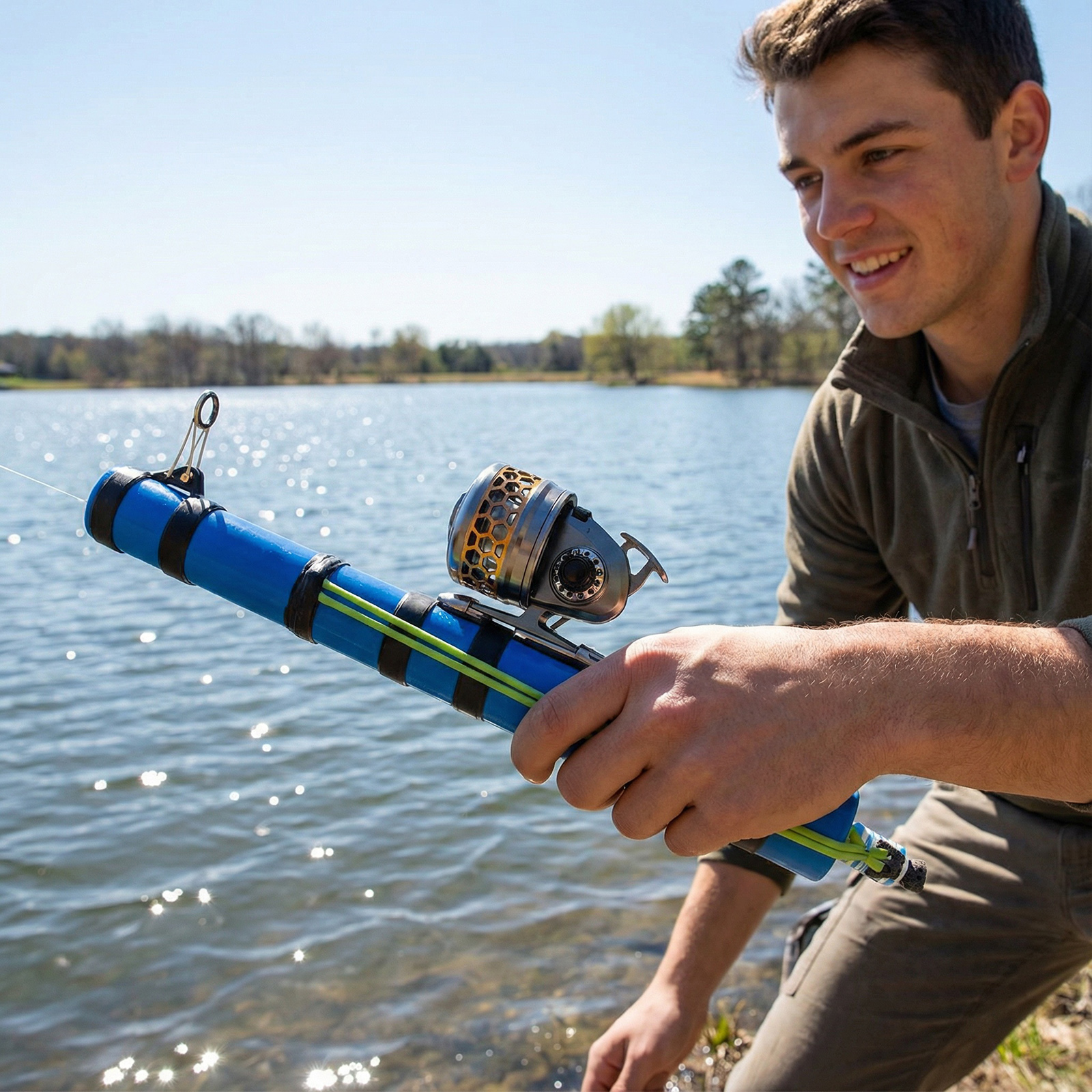 Fishing Catapult Rod Multi-Pur - Fishing Equipment Lures ulasan dan harga