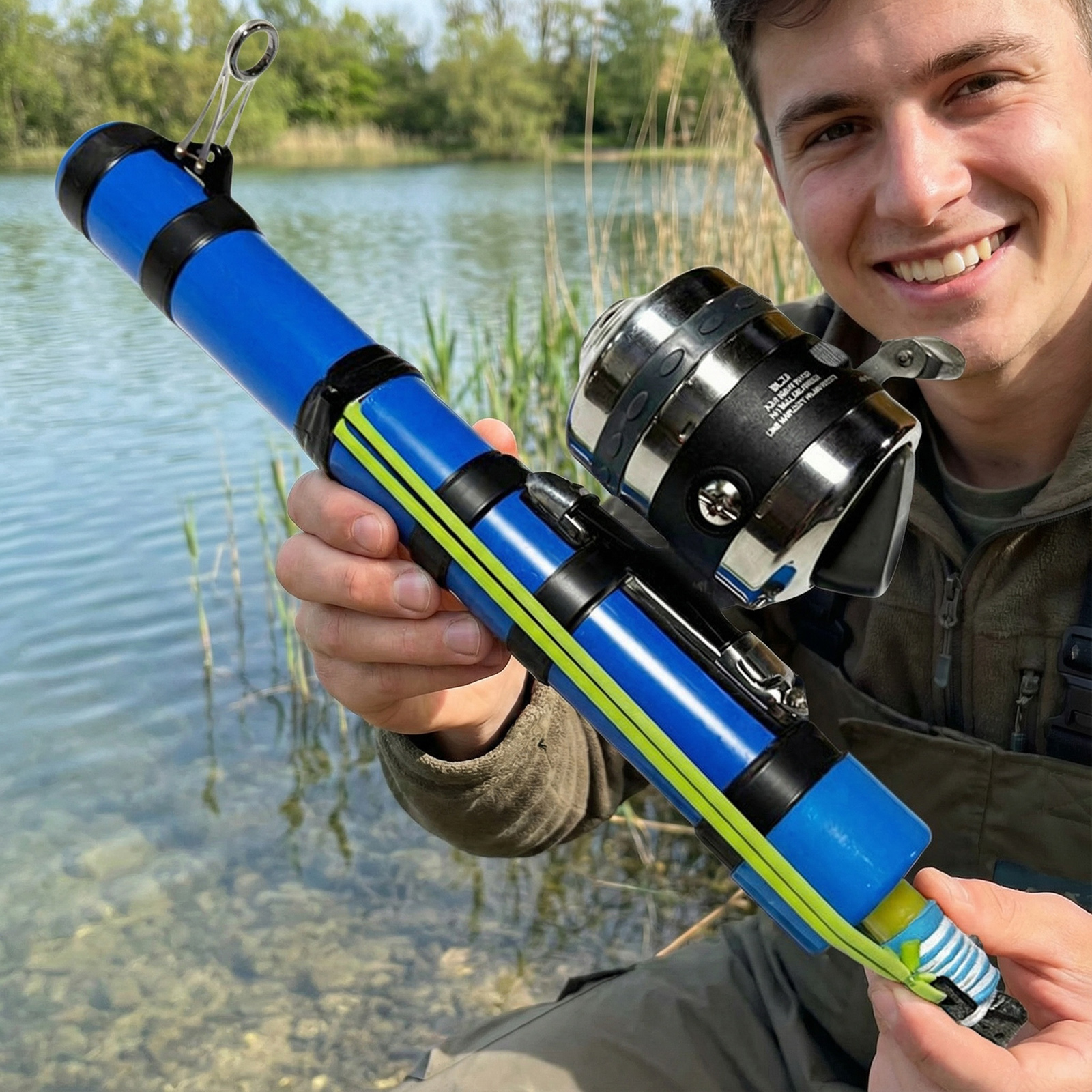 Fishing Catapult Rod Multi-Pur - Fishing Equipment Lures ulasan dan harga
