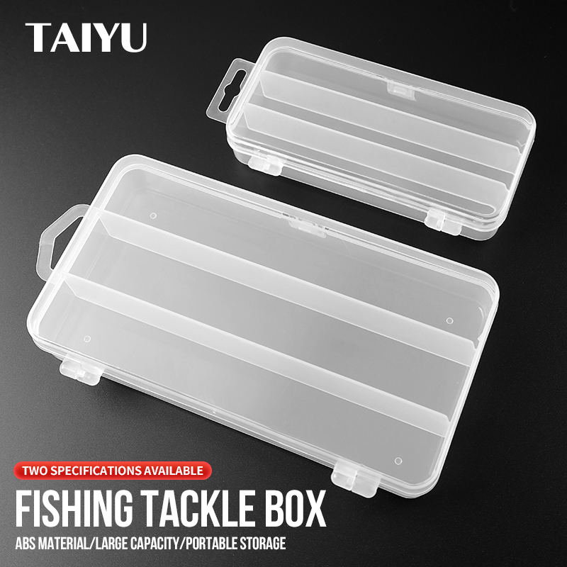 TAIYU 3 Compartment Mini Fishi - Fishing Equipment Lures ulasan dan harga
