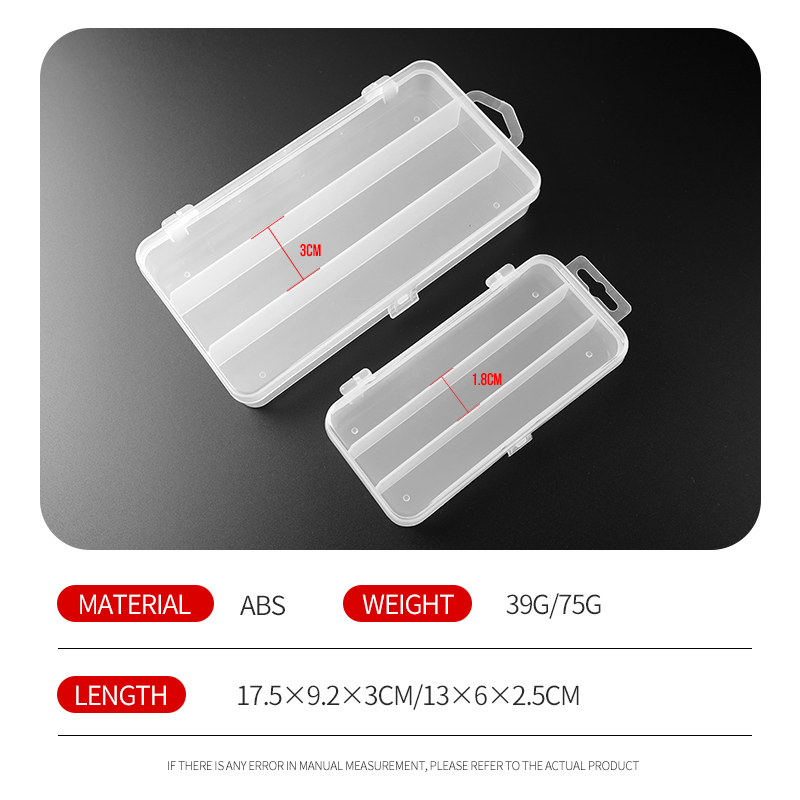 TAIYU 3 Compartment Mini Fishi - Fishing Equipment Lures ulasan dan harga