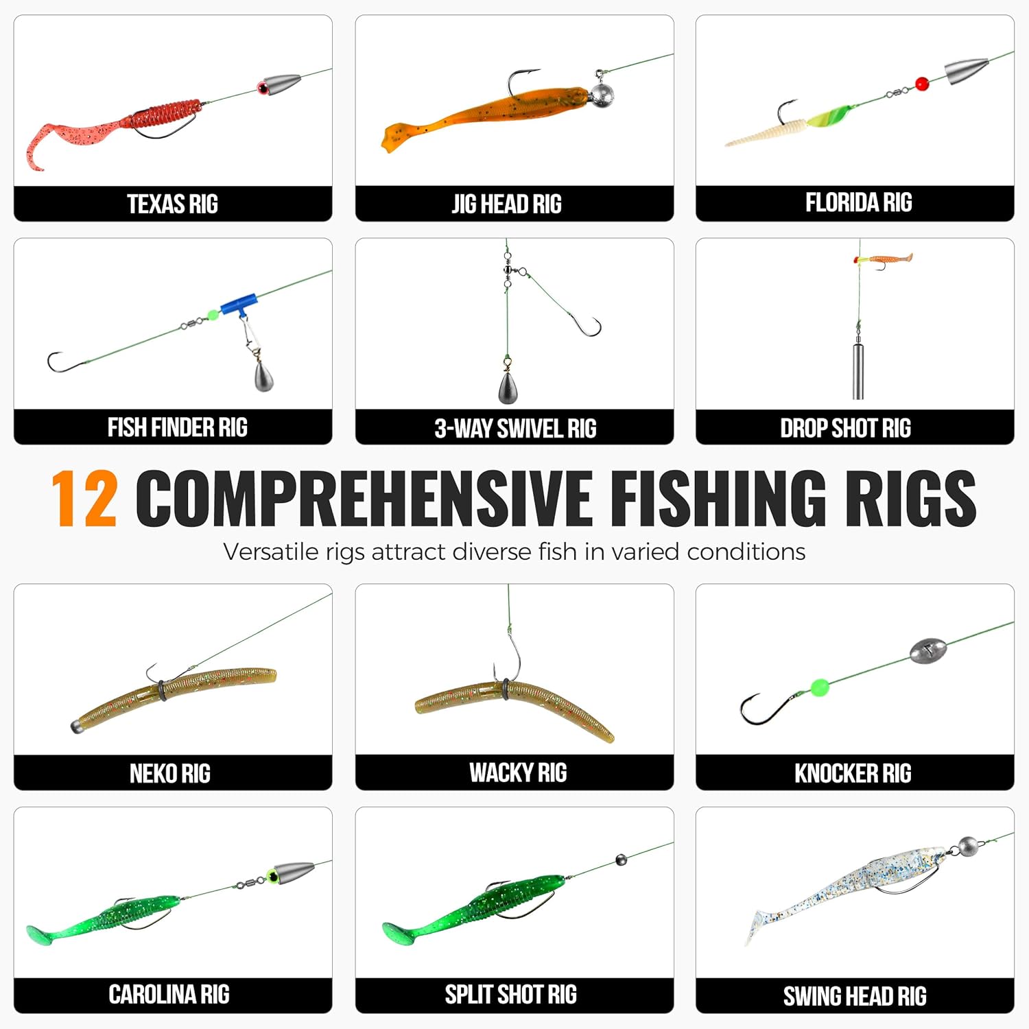 187pcs Fishing Accessories Kit - Fishing Equipment Storage ulasan dan harga