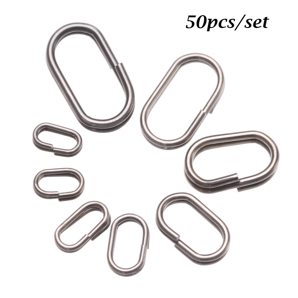 50 PCs/Lot 8/10/13/15/17/19mm  - Fishing Equipment Hook ulasan dan harga
